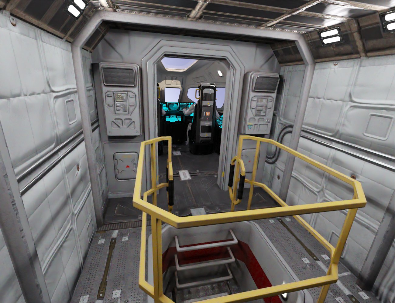 Dropship Griffin Dropship Griffin by: Porsimo, 3D Models by Daz 3D