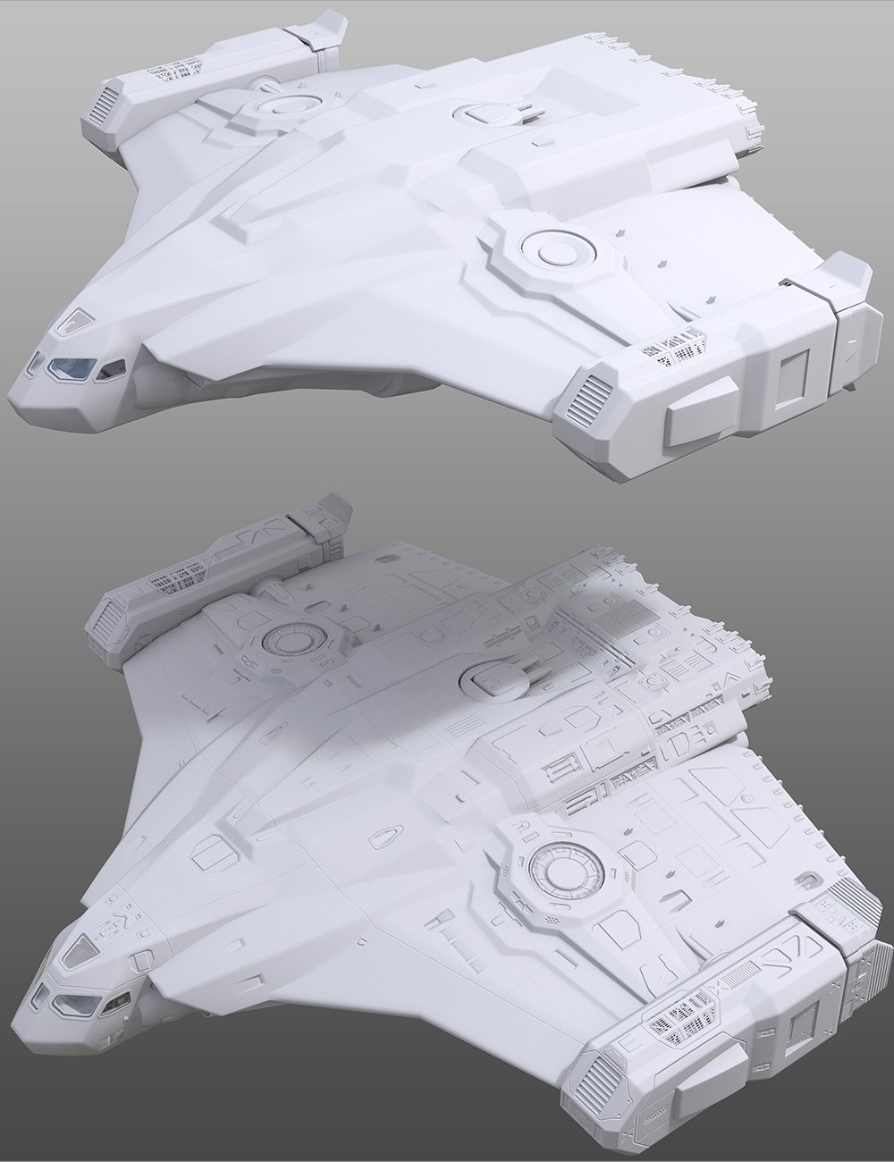 Dropship Griffin Dropship Griffin by: Porsimo, 3D Models by Daz 3D