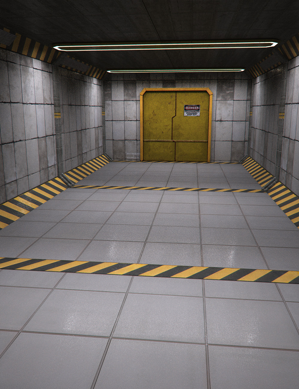 Sci-Fi Corridor Level 51 Sci-Fi Corridor Level 51 by: , 3D Models by Daz 3D