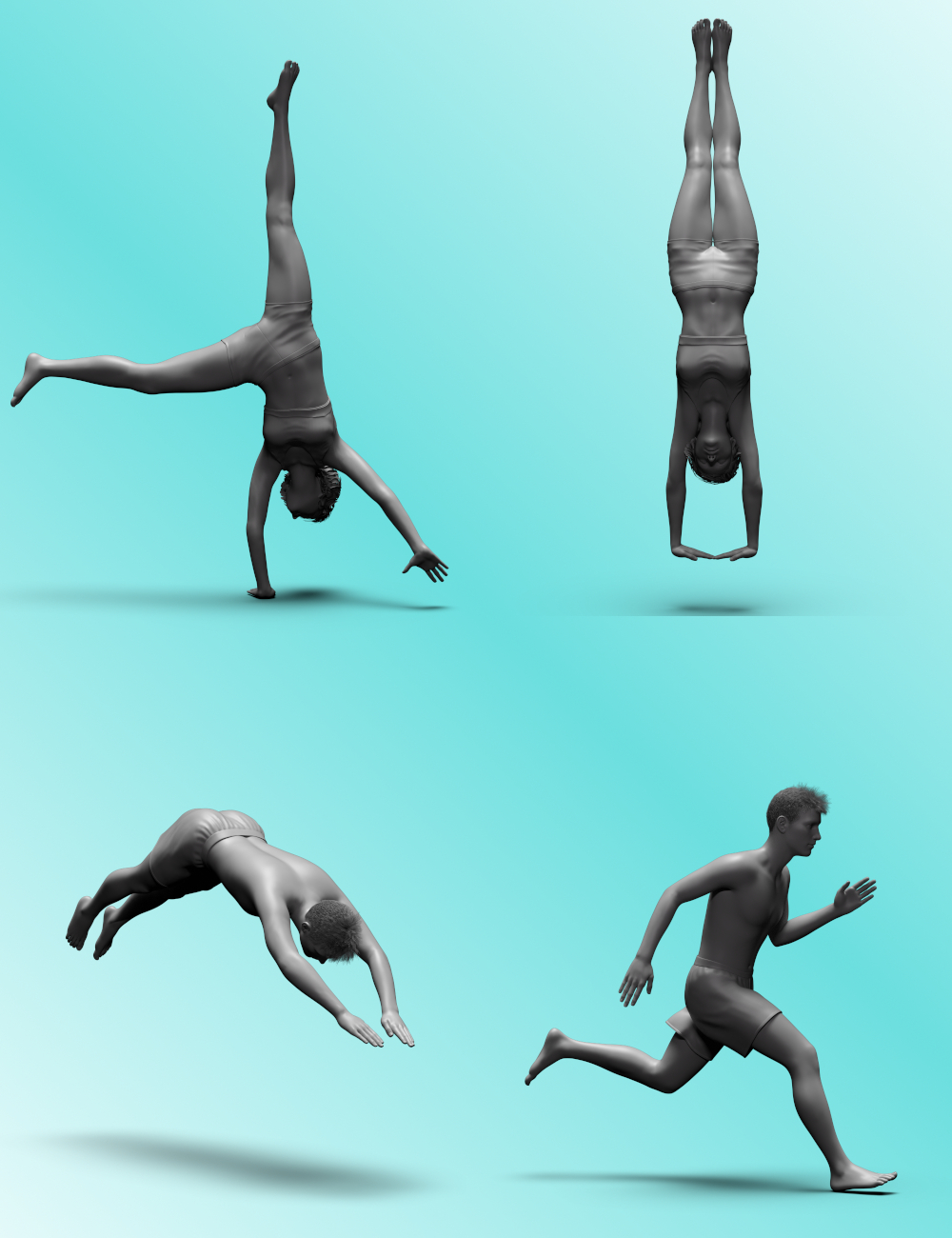 Bodies in Motion Poses for Genesis 8 Bodies in Motion Poses for Genesis 8 by: Scuffles3d, 3D Models by Daz 3D