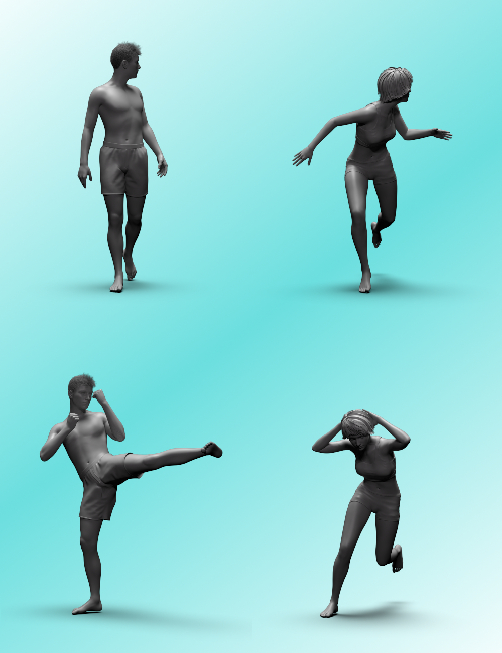 Bodies in Motion Poses for Genesis 8 Bodies in Motion Poses for Genesis 8 by: Scuffles3d, 3D Models by Daz 3D