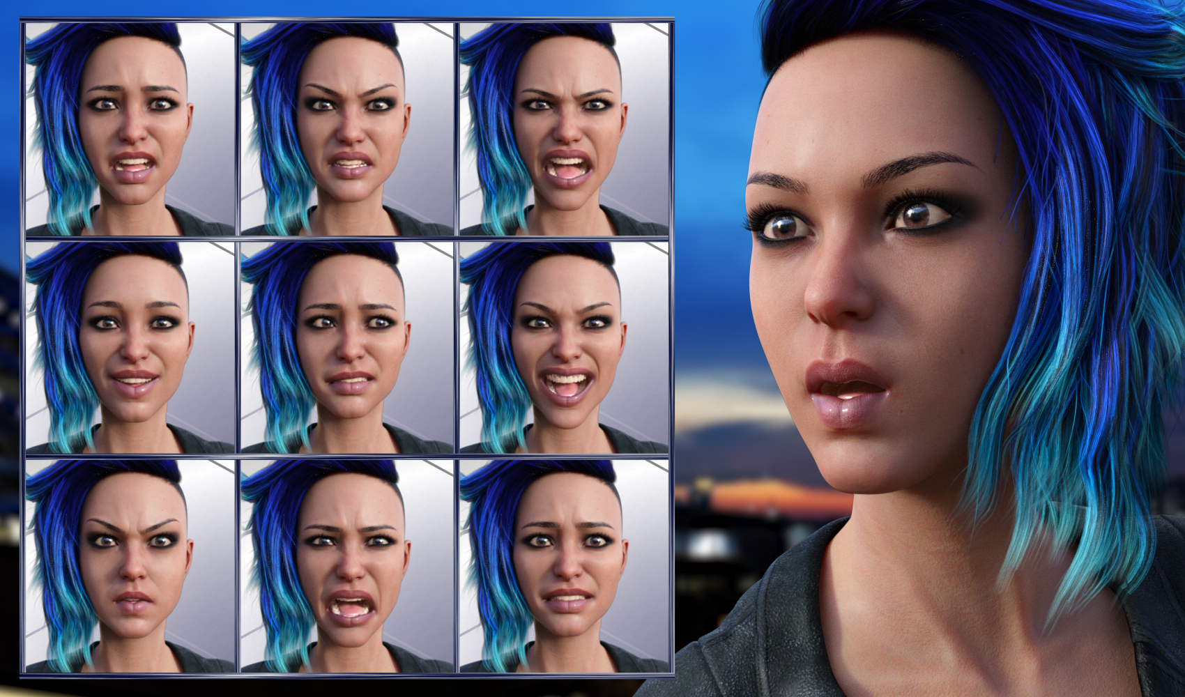 Mysterious - Expressions for Genesis 8 Female Mysterious - Expressions for Genesis 8 Female by: JWolf, 3D Models by Daz 3D