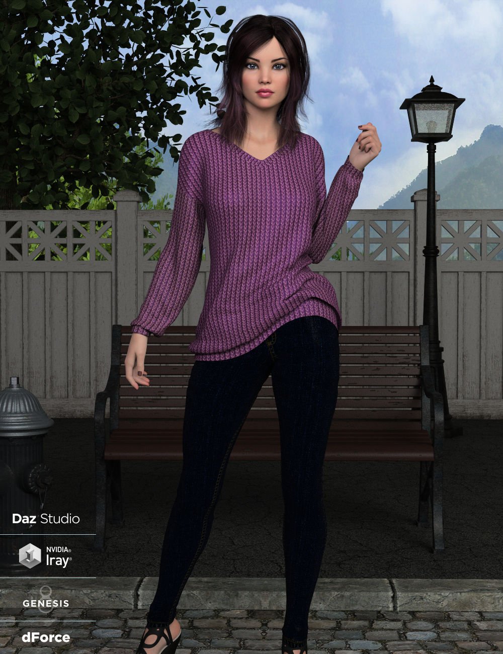 dForce Nora Outfit for Genesis 8 Female(s) dForce Nora Outfit for Genesis 8 Female(s) by: WildDesigns, 3D Models by Daz 3D