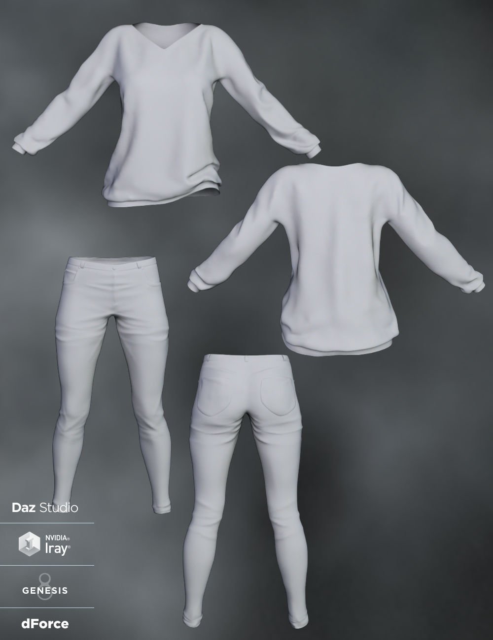 dForce Nora Outfit for Genesis 8 Female(s) dForce Nora Outfit for Genesis 8 Female(s) by: WildDesigns, 3D Models by Daz 3D
