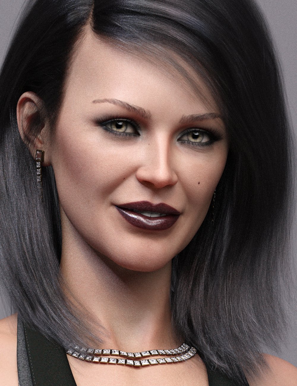 Alessandra HD for Leisa 8 by: Emrys, 3D Models by Daz 3D