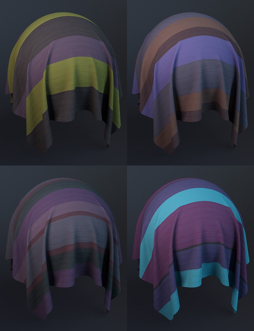 Sweater Knits Iray Shaders by: JGreenlees, 3D Models by Daz 3D