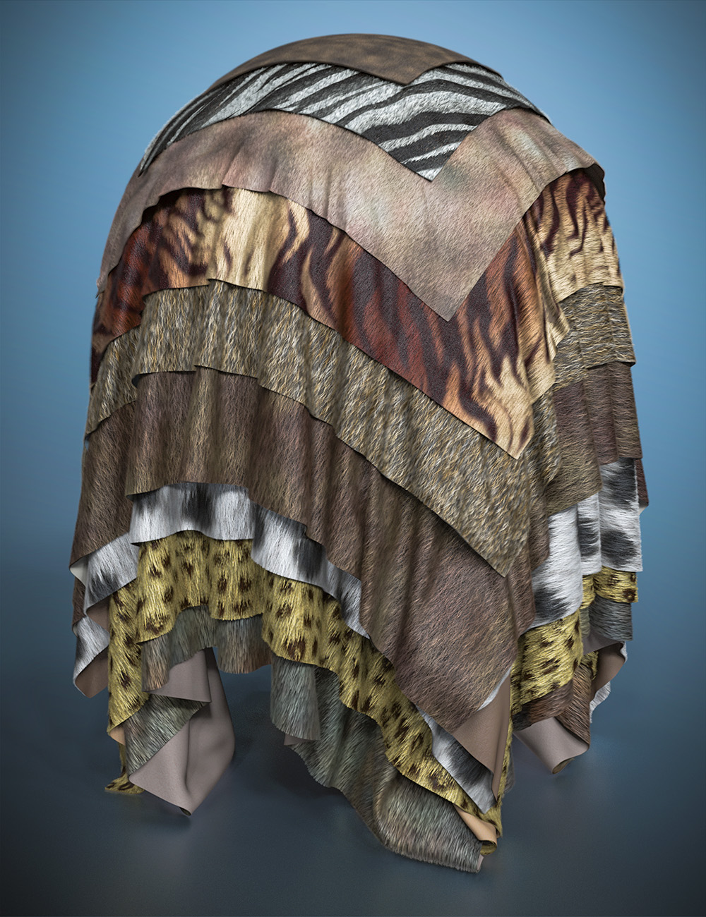 UHD Fur Builder - Shaders and Merchant Resource by: DimensionTheoryDiscobob, 3D Models by Daz 3D