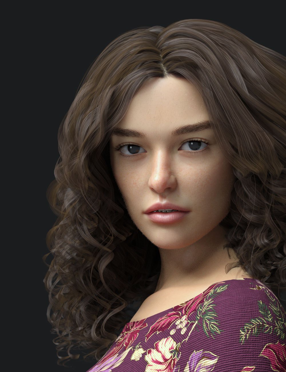 Bess HD for Genesis 8 Female by: Mousso, 3D Models by Daz 3D