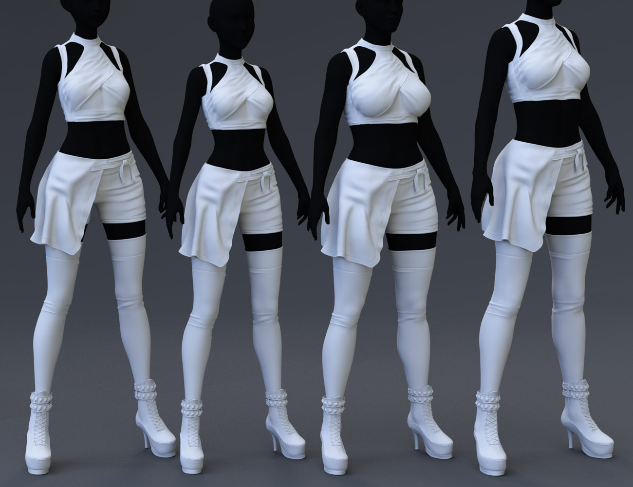 Clear Point Outfit for Genesis 8 Female(s) Clear Point Outfit for Genesis 8 Female(s) by: 4blueyesArien, 3D Models by Daz 3D