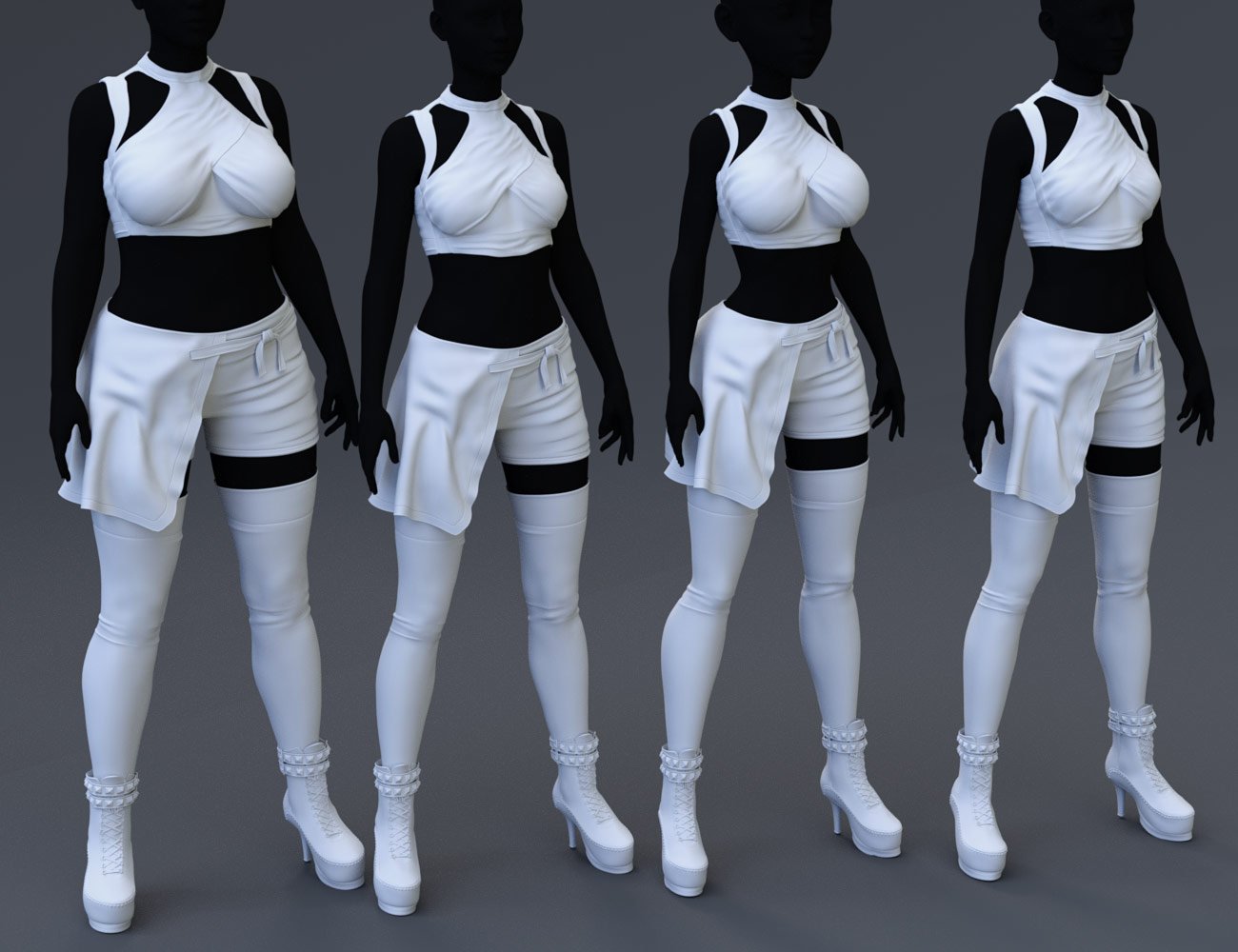 Clear Point Outfit for Genesis 8 Female(s) Clear Point Outfit for Genesis 8 Female(s) by: 4blueyesArien, 3D Models by Daz 3D