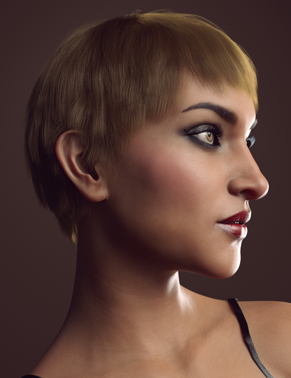 dForce Veronna Hair for Genesis 8 Female(s) dForce Veronna Hair for Genesis 8 Female(s) by: Toyen, 3D Models by Daz 3D