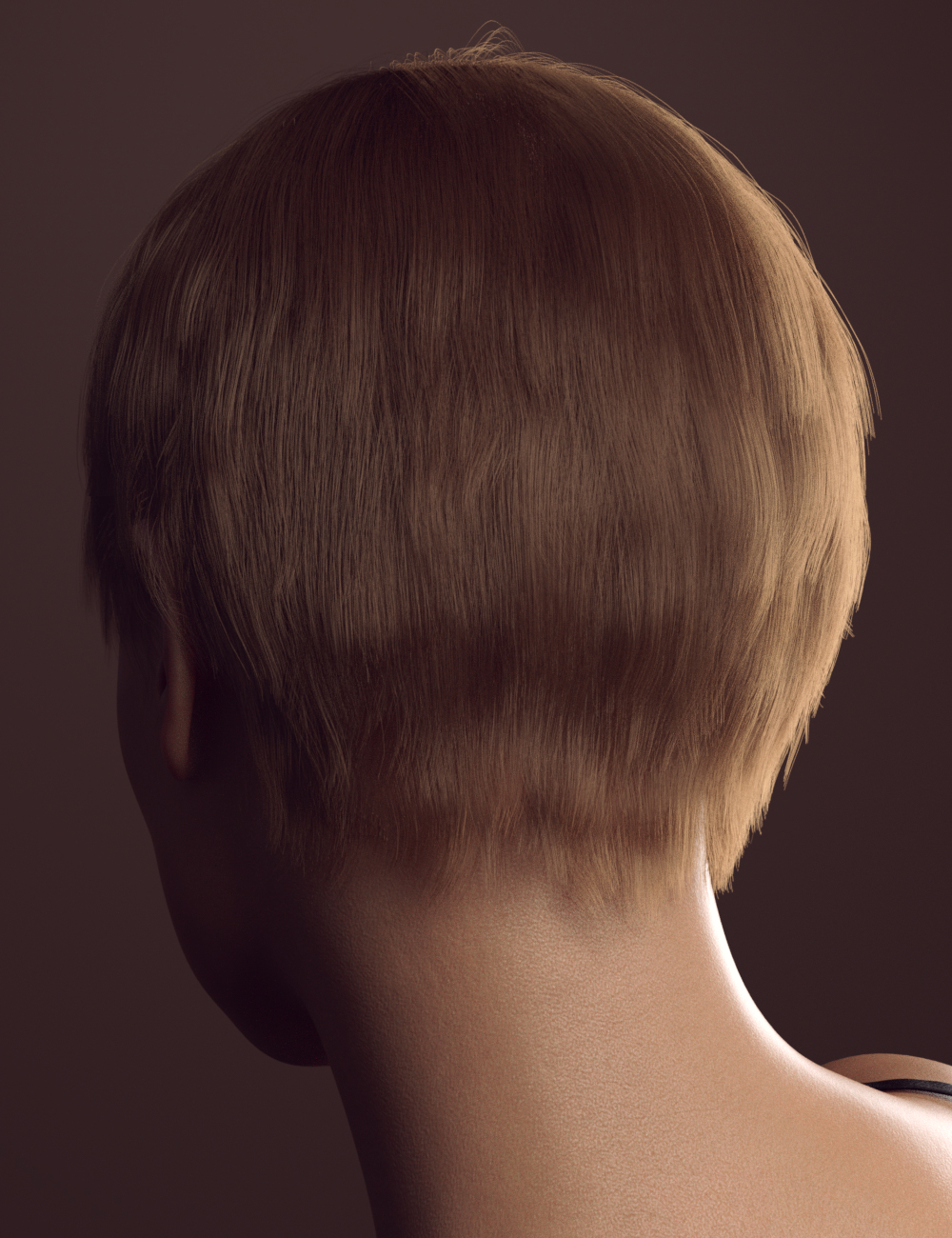 dForce Veronna Hair for Genesis 8 Female(s) by: Toyen, 3D Models by Daz 3D