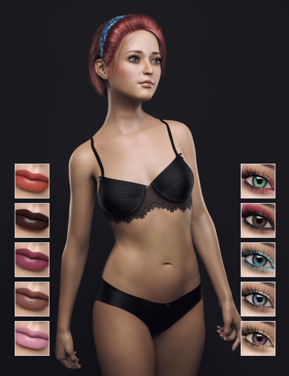 XiaoFang Character and Hair For Genesis 8 Female(s) XiaoFang Character and Hair For Genesis 8 Female(s) by: Sprite, 3D Models by Daz 3D