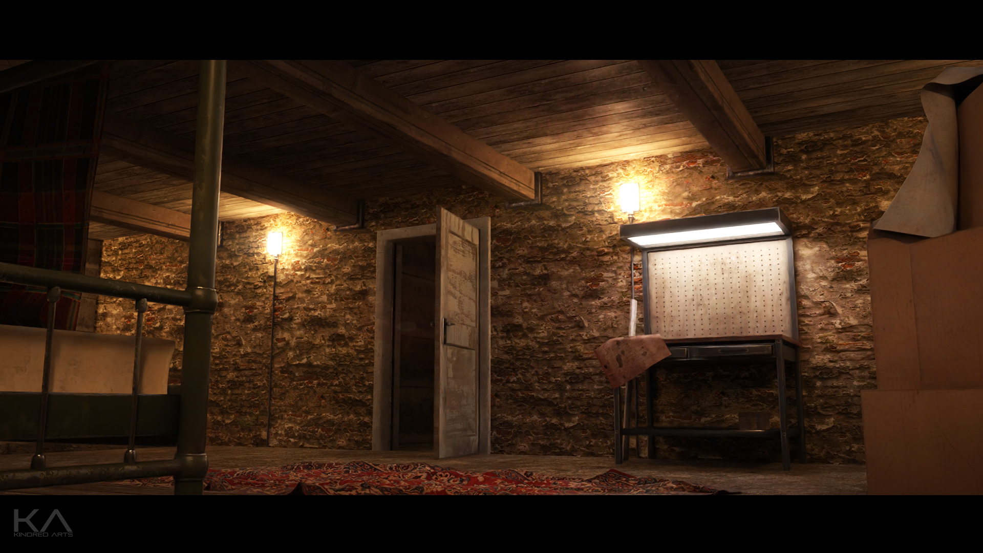 Storm Shelter Storm Shelter by: KindredArts, 3D Models by Daz 3D