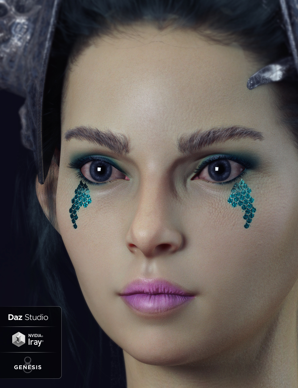 Adria for Genesis 8 Female by: Spows, 3D Models by Daz 3D