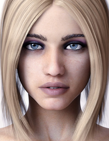 Rita HD For Genesis 8 Female by: Colm Jackson, 3D Models by Daz 3D