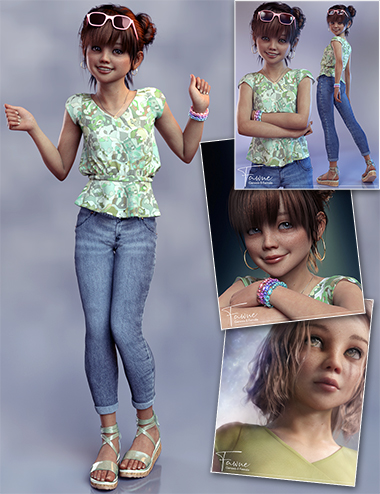 Fawne Bundle for Genesis 8 Female(s) | Daz 3D
