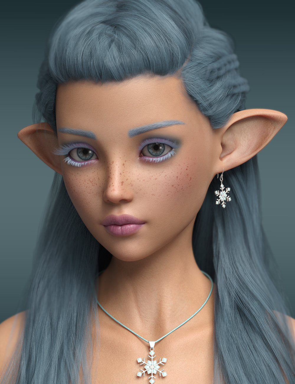 P3D Poppy for Kanade 8 P3D Poppy for Kanade 8 by: P3Design, 3D Models by Daz 3D