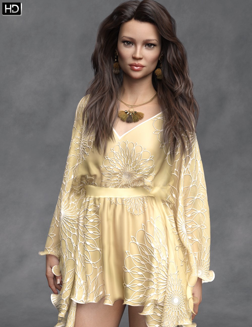 Vallita HD for Genesis 8 Female by: Emrys, 3D Models by Daz 3D