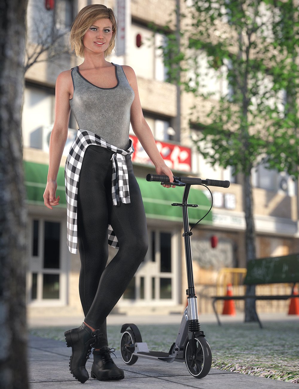 dForce Urban Casual Outfit for Genesis 8 Female(s) dForce Urban Casual Outfit for Genesis 8 Female(s) by: Barbara BrundonDestinysGardenUmblefugly, 3D Models by Daz 3D