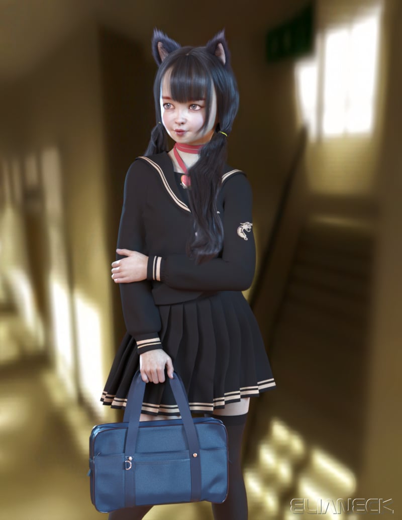 ElianeCK Iray Warm Light ElianeCK Iray Warm Light by: Elianeck, 3D Models by Daz 3D