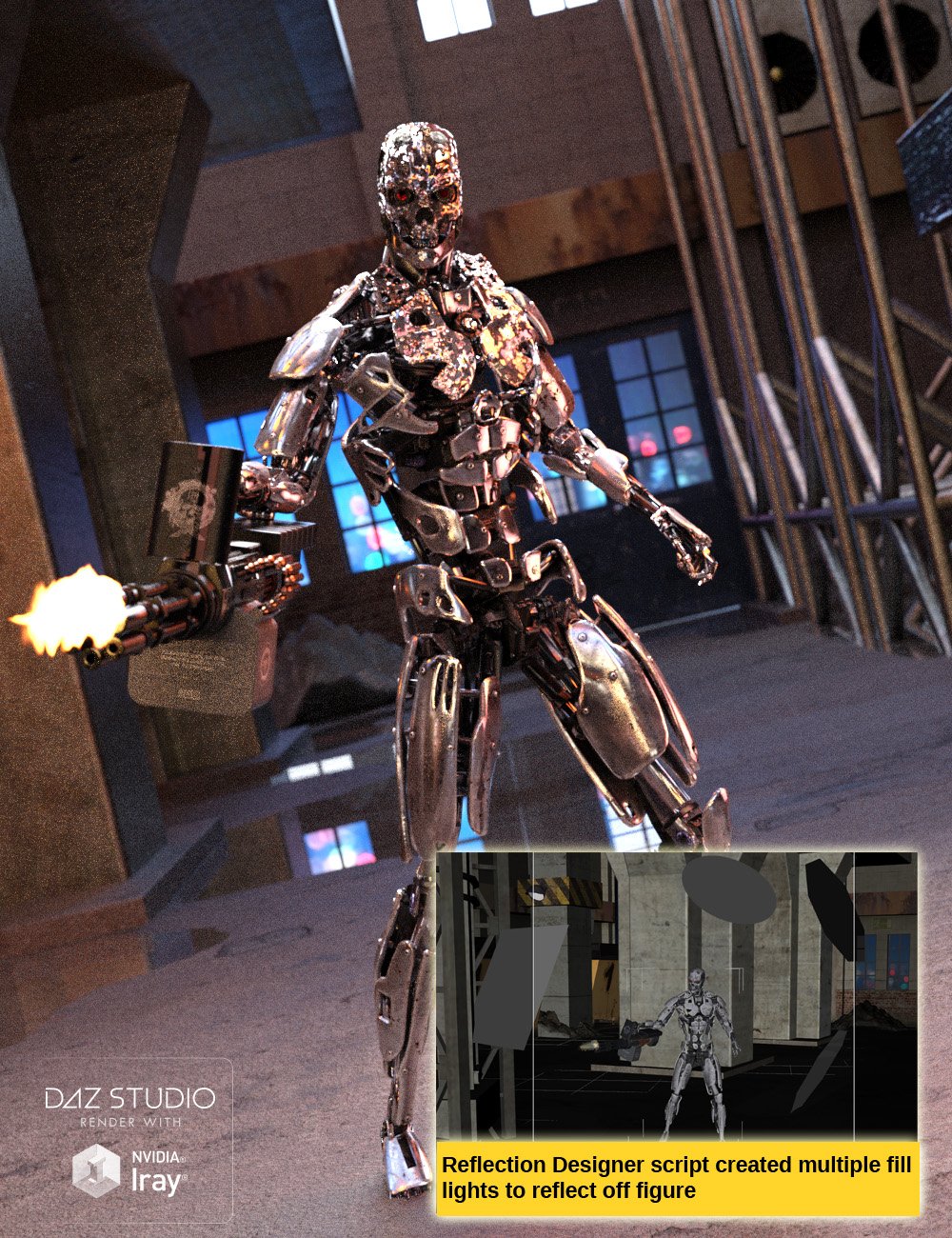 Reflection Designer Reflection Designer by: RiverSoft ArtHalf Life, 3D Models by Daz 3D