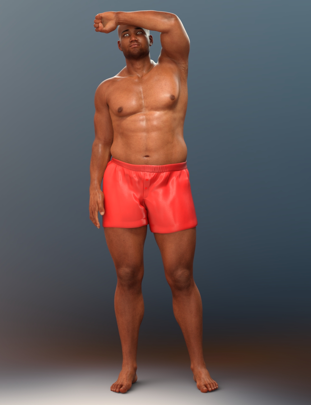 Alt Silas 8 Daz 3d