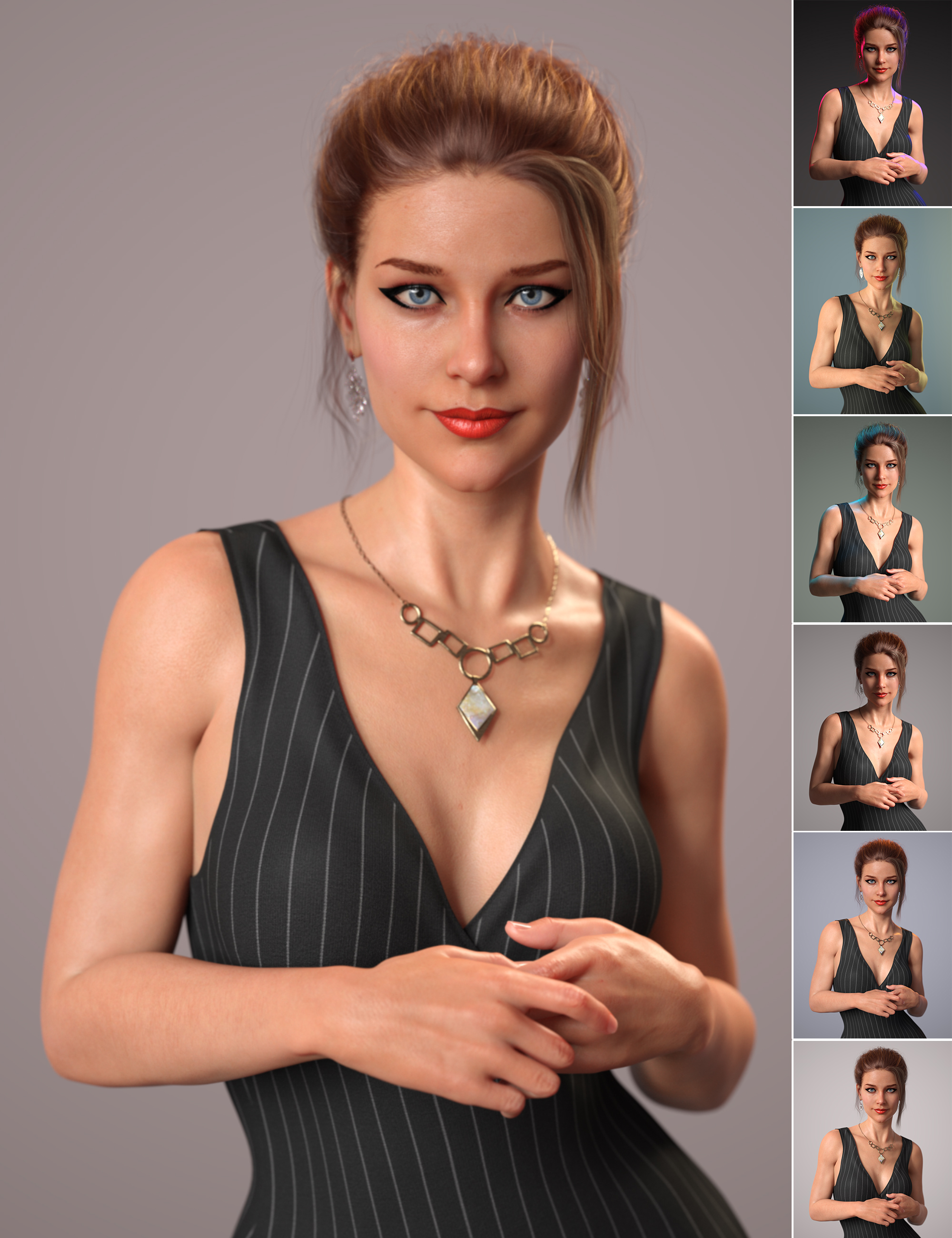 Daz studio render