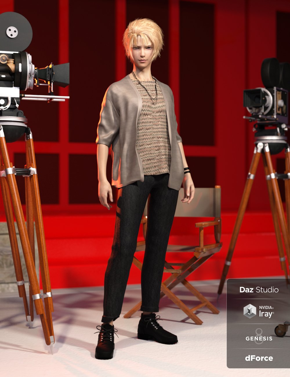 dForce Pop Style Outfit Textures dForce Pop Style Outfit Textures by: OziChick, 3D Models by Daz 3D