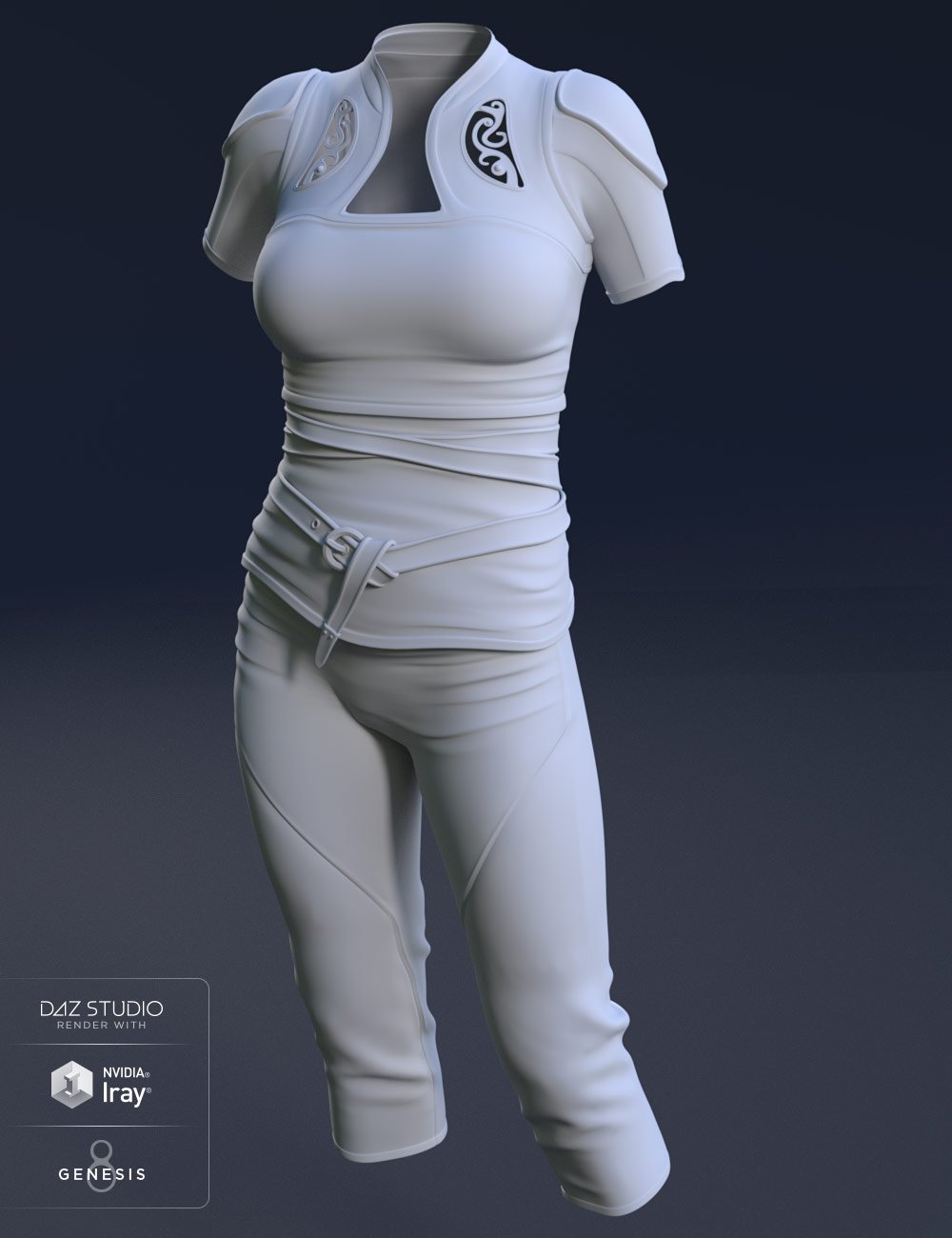 Asteris Outfit for Genesis 8 Female(s) by: 4blueyes, 3D Models by Daz 3D