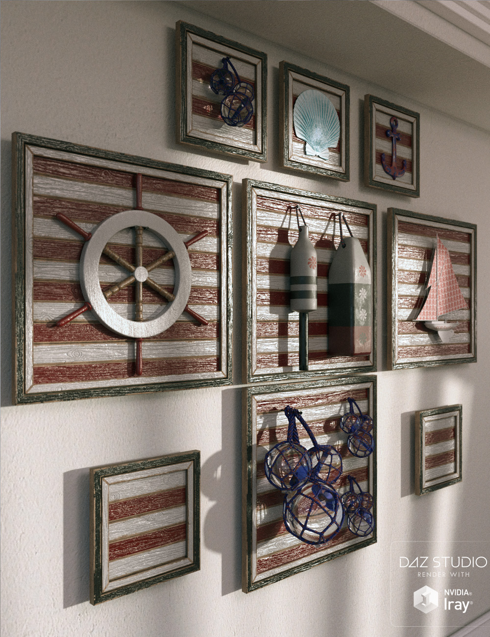 Seaside Nautical Whimsey by: ForbiddenWhispers, 3D Models by Daz 3D