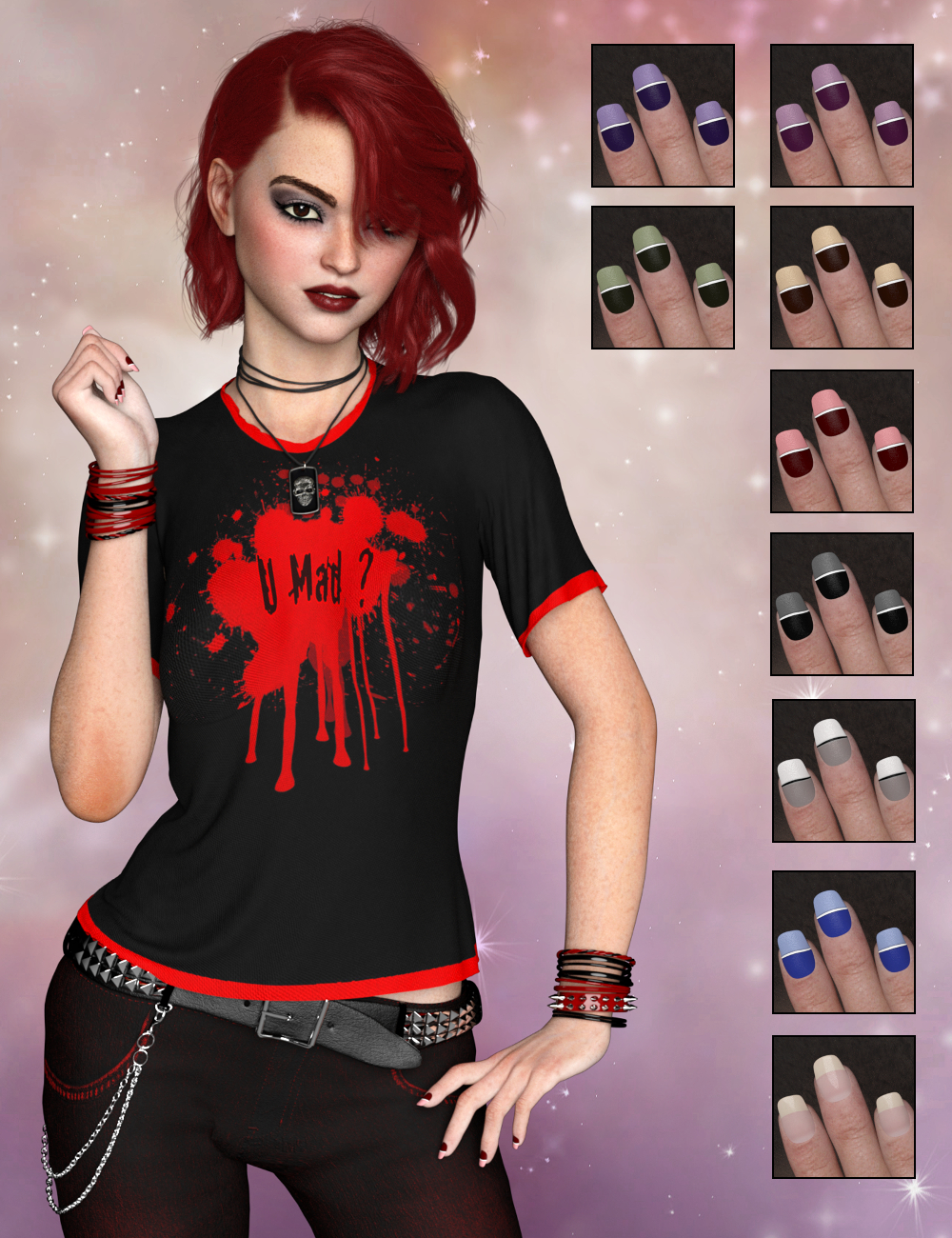 DD Summer for Teen Raven 8 DD Summer for Teen Raven 8 by: DisparateDreamer, 3D Models by Daz 3D