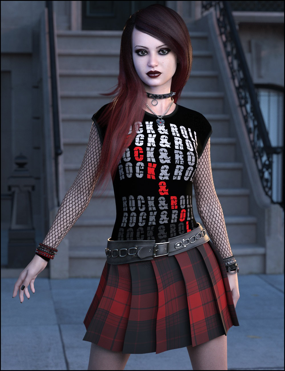 Shae for Teen Raven 8 by: DemonicaEviliusJessaii, 3D Models by Daz 3D