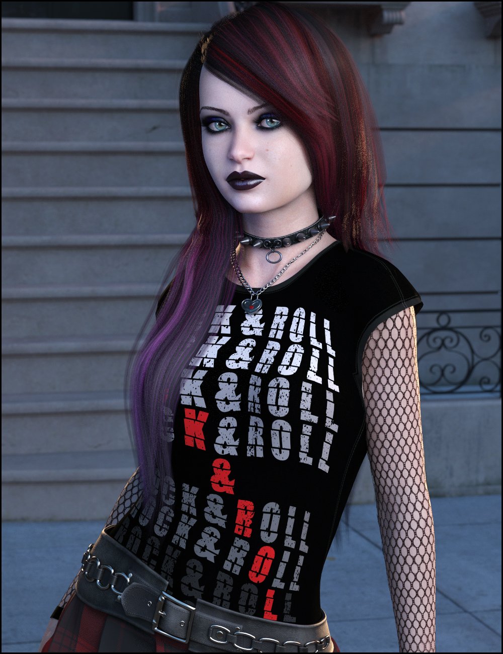 Shae for Teen Raven 8 by: DemonicaEviliusJessaii, 3D Models by Daz 3D