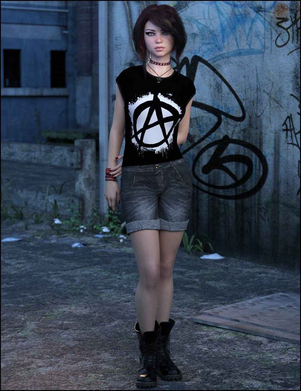 Myriel for Teen Raven 8 Myriel for Teen Raven 8 by: Jessaii, 3D Models by Daz 3D
