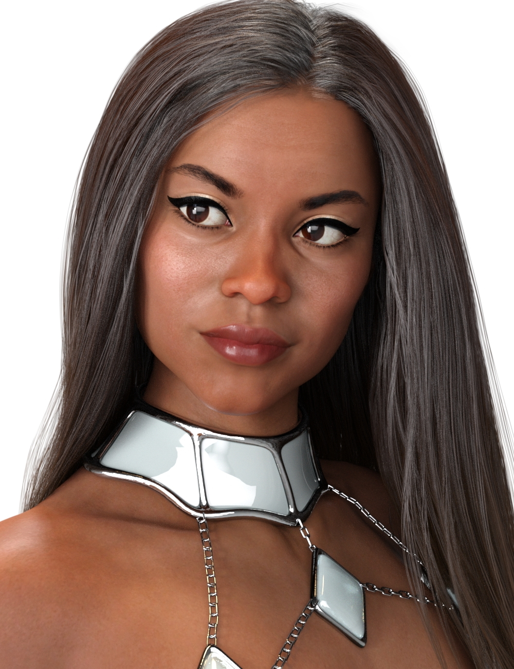Lakeisha HD for Darcy 8 by: RedzStudio, 3D Models by Daz 3D