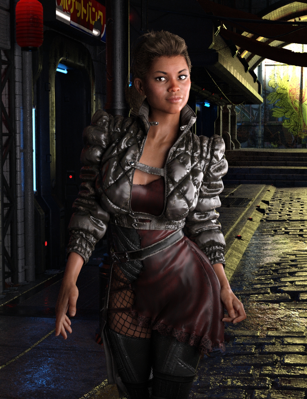 Lakeisha HD for Darcy 8 Lakeisha HD for Darcy 8 by: RedzStudio, 3D Models by Daz 3D