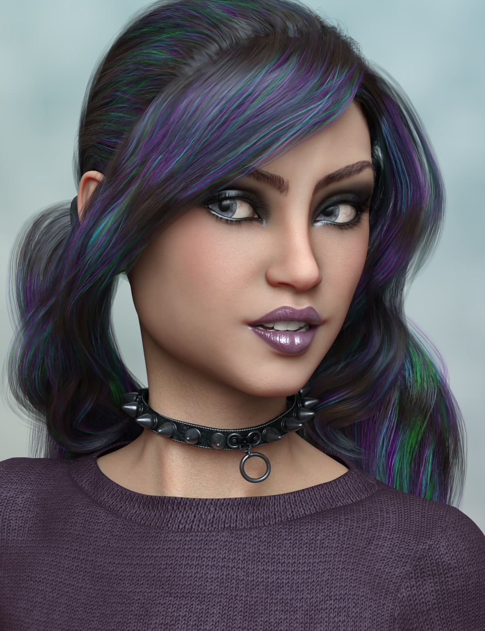 Narcissa for Teen Raven 8 by: 3DSublimeProductionsVex, 3D Models by Daz 3D