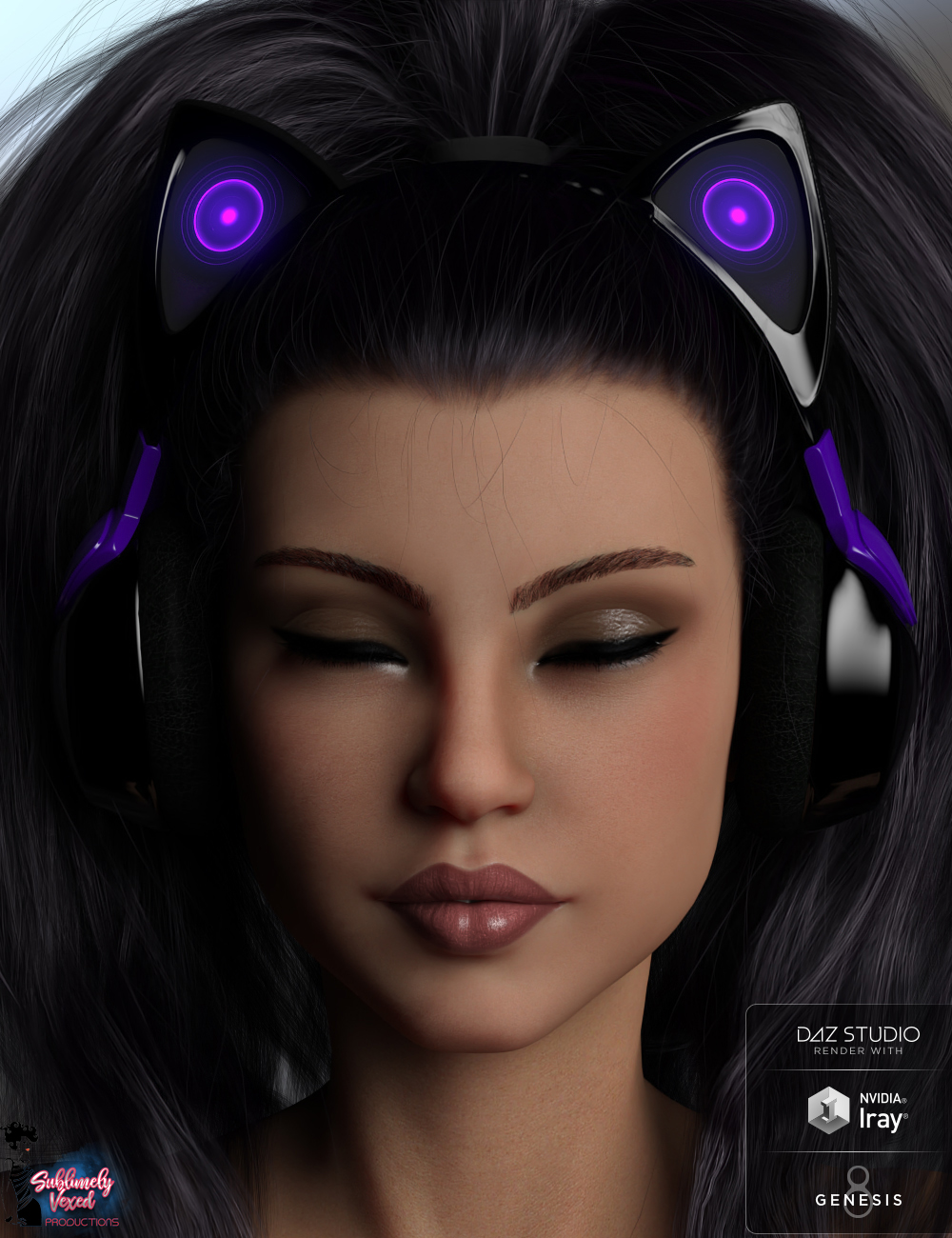 Narcissa for Teen Raven 8 by: 3DSublimeProductionsVex, 3D Models by Daz 3D