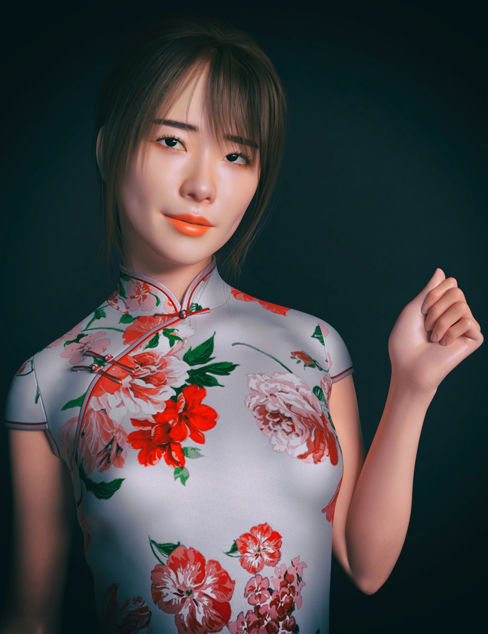 Xu Character And Hair for Genesis 8 Female by: Goanna, 3D Models by Daz 3D