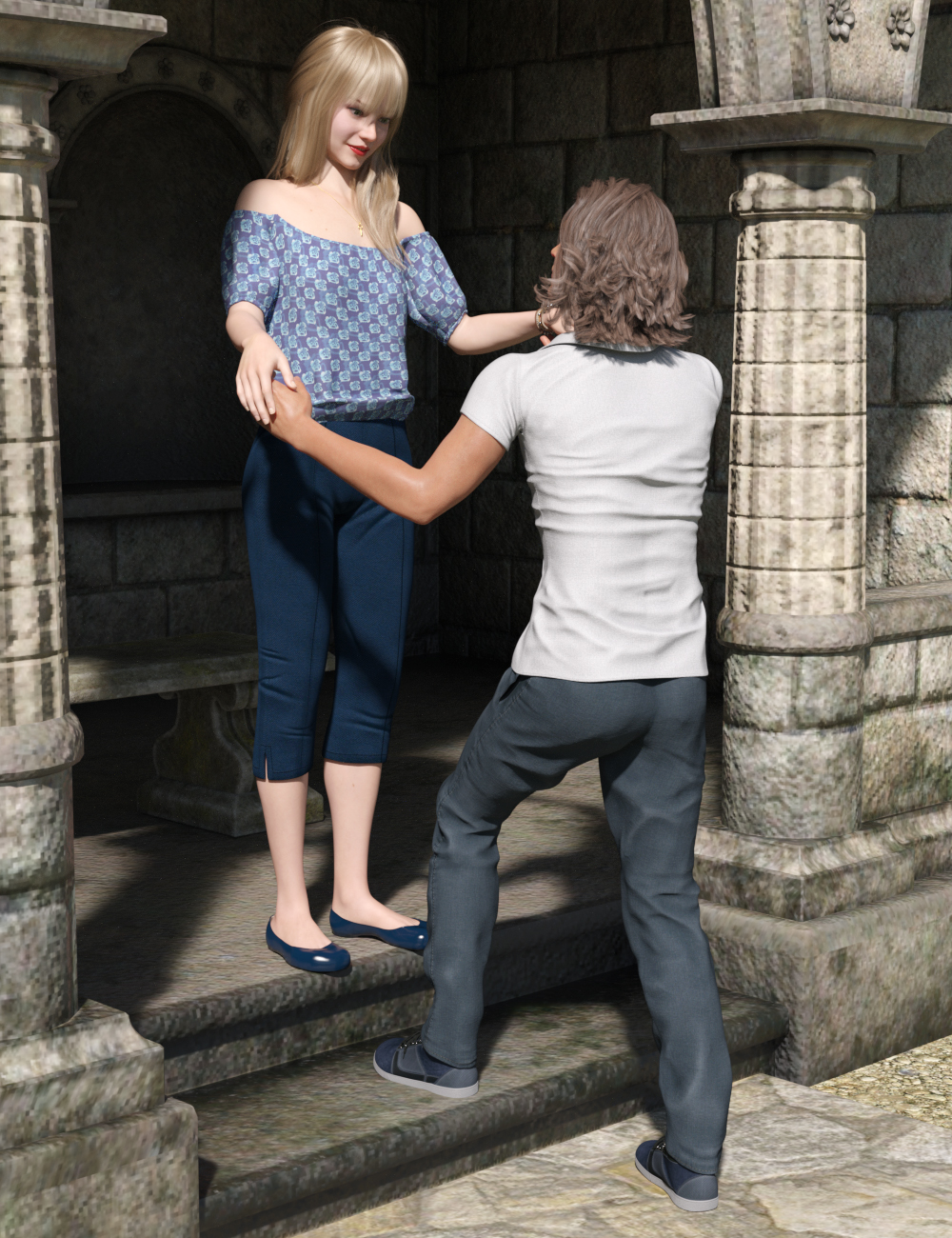 Tearchi Dalliance Poses for Genesis 8 Tearchi Dalliance Poses for Genesis 8 by: Predatron, 3D Models by Daz 3D