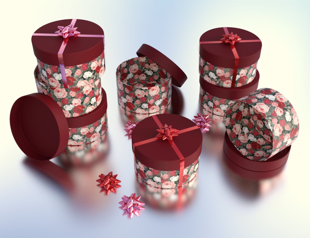 Boxes Boxes by: Sylvan, 3D Models by Daz 3D