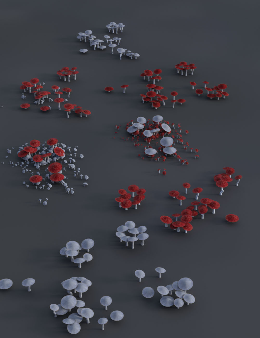 All Hallows Spooky Tree Stumps Roots and Mushrooms All Hallows Spooky Tree Stumps Roots and Mushrooms by: MartinJFrost, 3D Models by Daz 3D