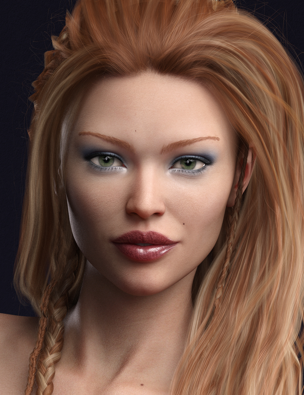 Farrah HD for Genesis 8 Female by: Emrys, 3D Models by Daz 3D