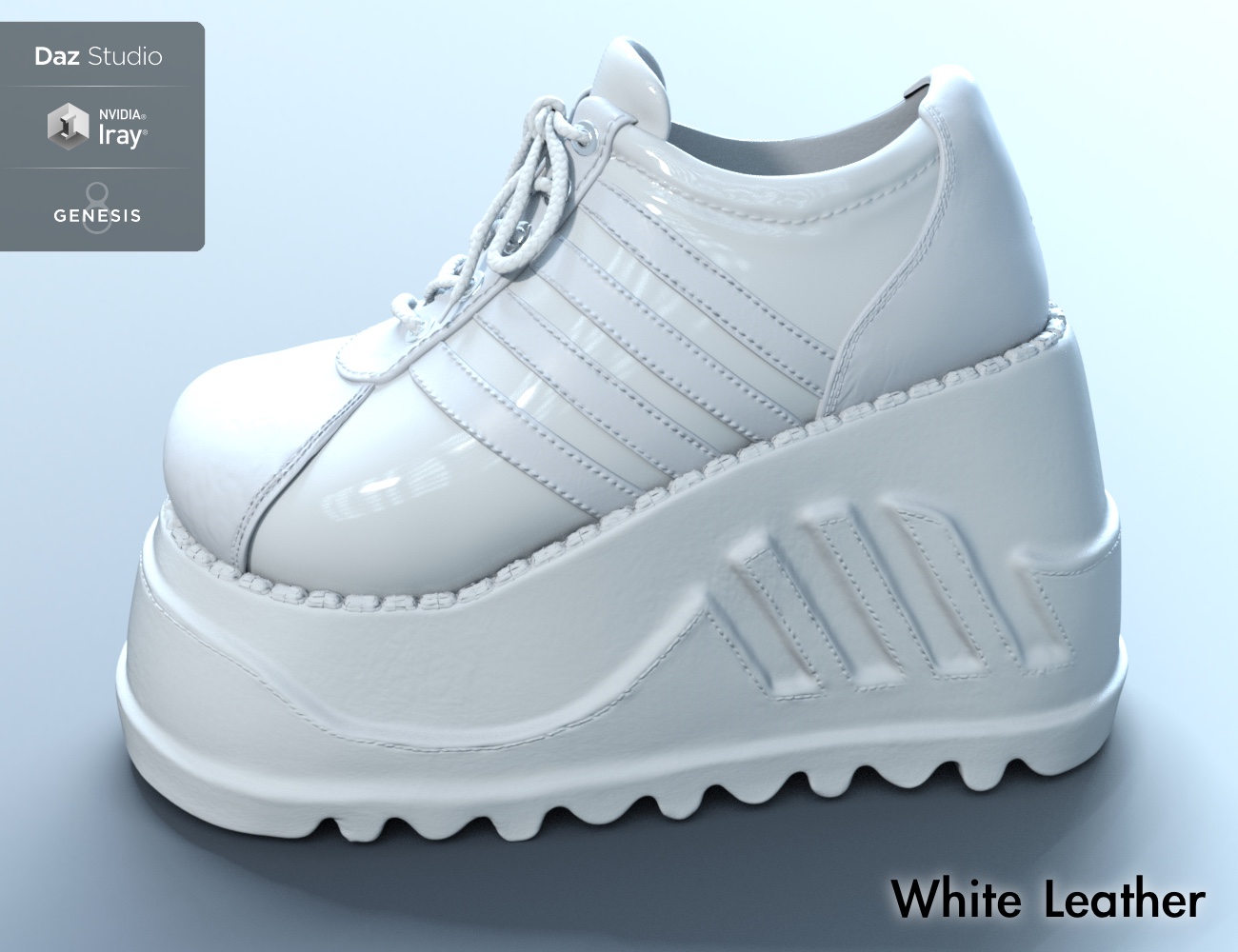 Stomp Trainers for Genesis 8 Female(s) | Daz 3D