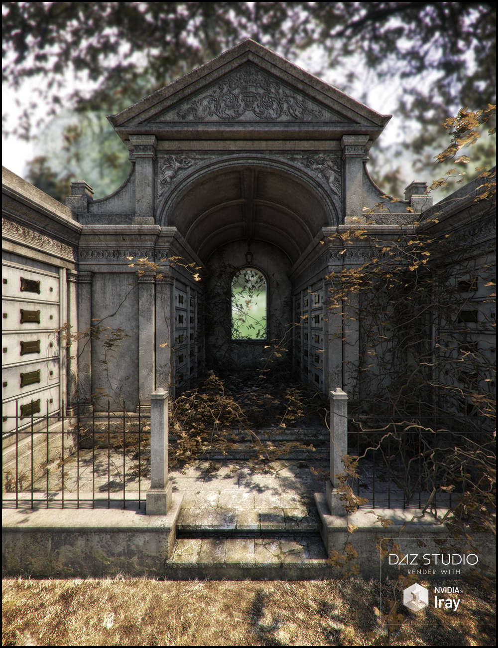 Atrophy Iray Addon Atrophy Iray Addon by: Jack Tomalin, 3D Models by Daz 3D