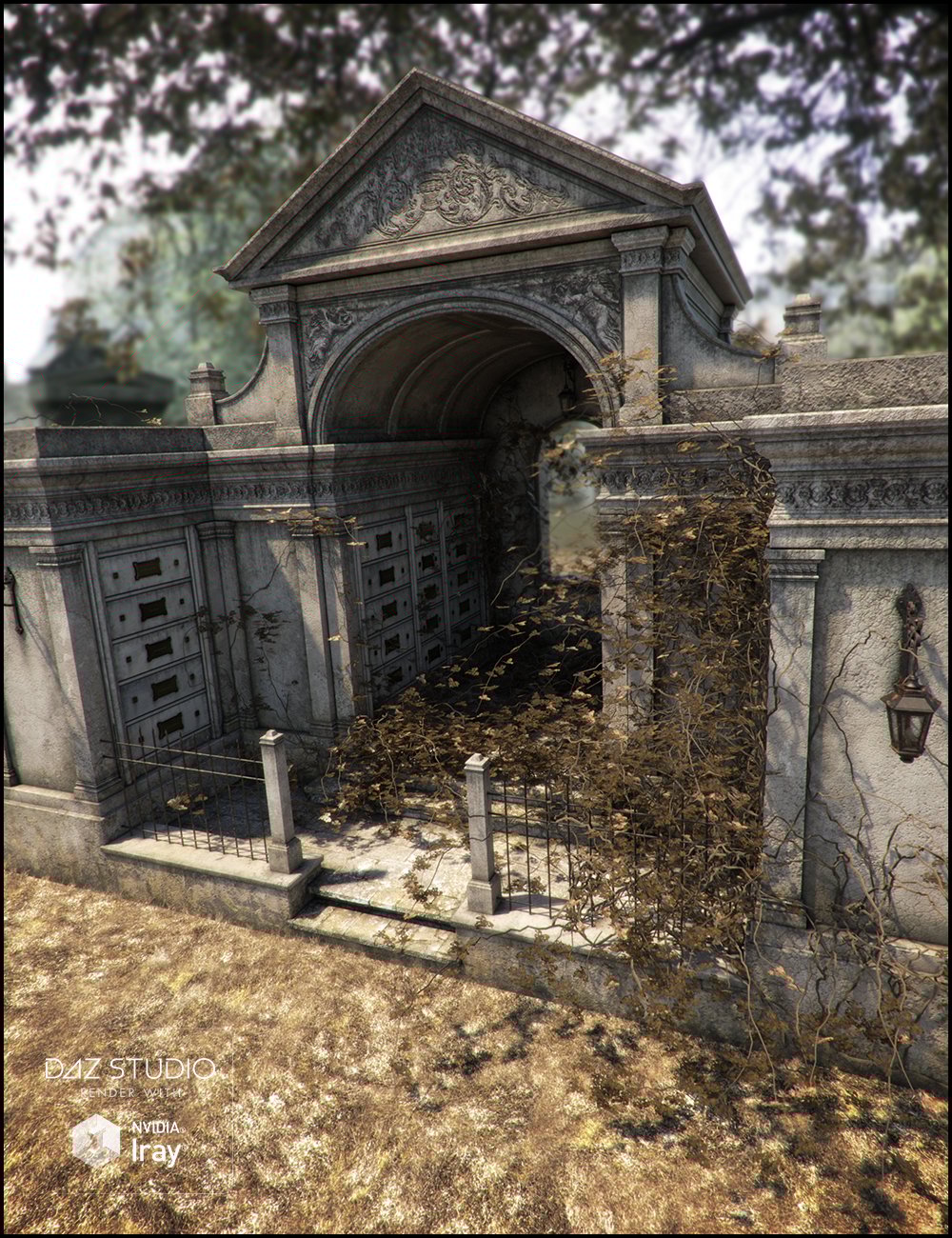 Atrophy Iray Addon Atrophy Iray Addon by: Jack Tomalin, 3D Models by Daz 3D