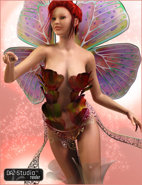 Fae Angels by: Orion1167, 3D Models by Daz 3D