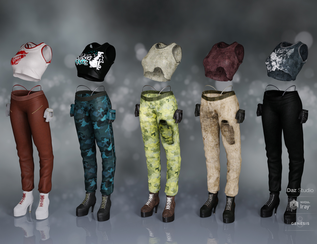 SF Outfit Textures SF Outfit Textures by: Shox-Design, 3D Models by Daz 3D