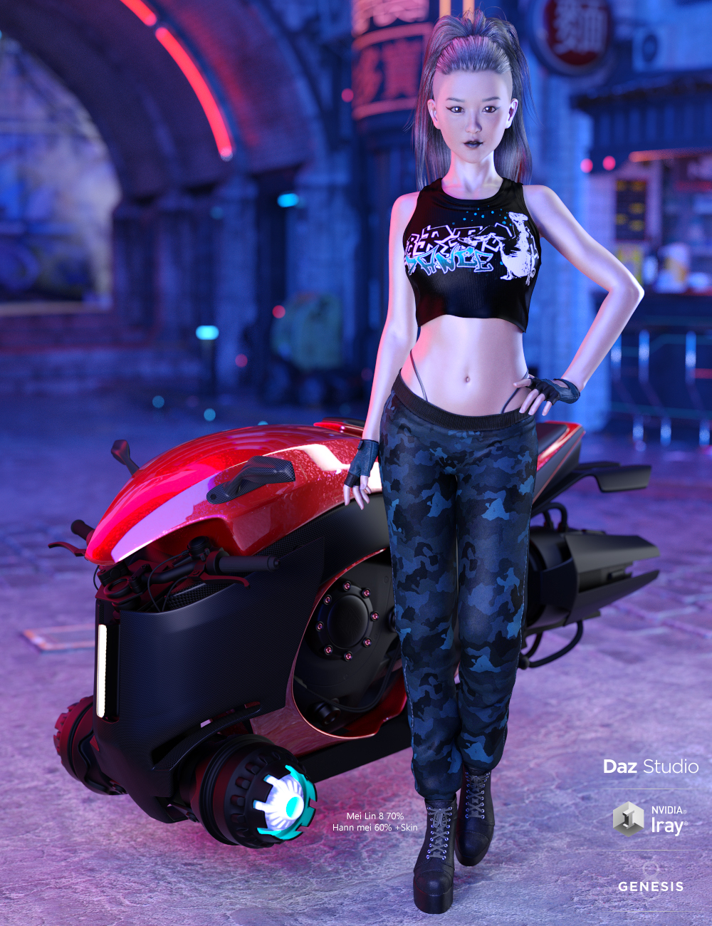 SF Outfit Textures by: Shox-Design, 3D Models by Daz 3D